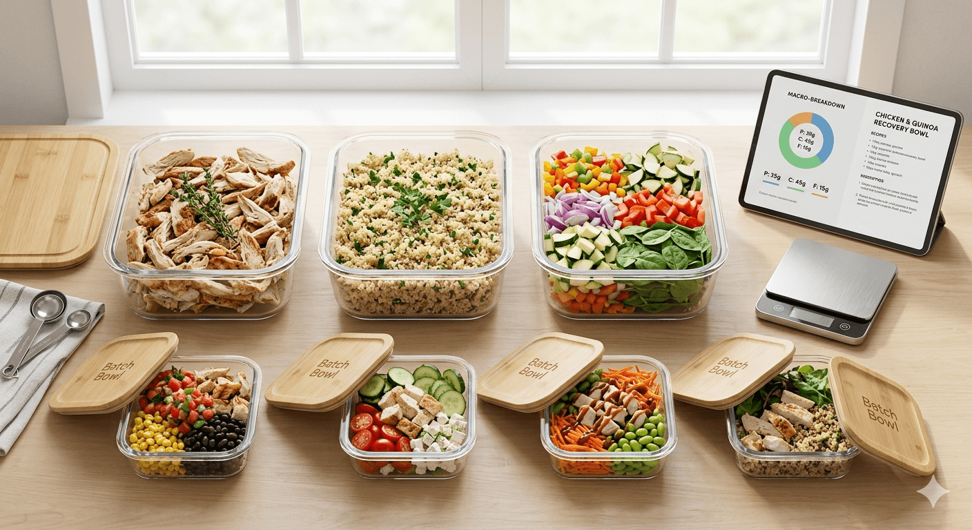 The Story Behind Batch Bowl: A Smarter Way to Meal Prep - Batch Bowl blog article about meal prep
