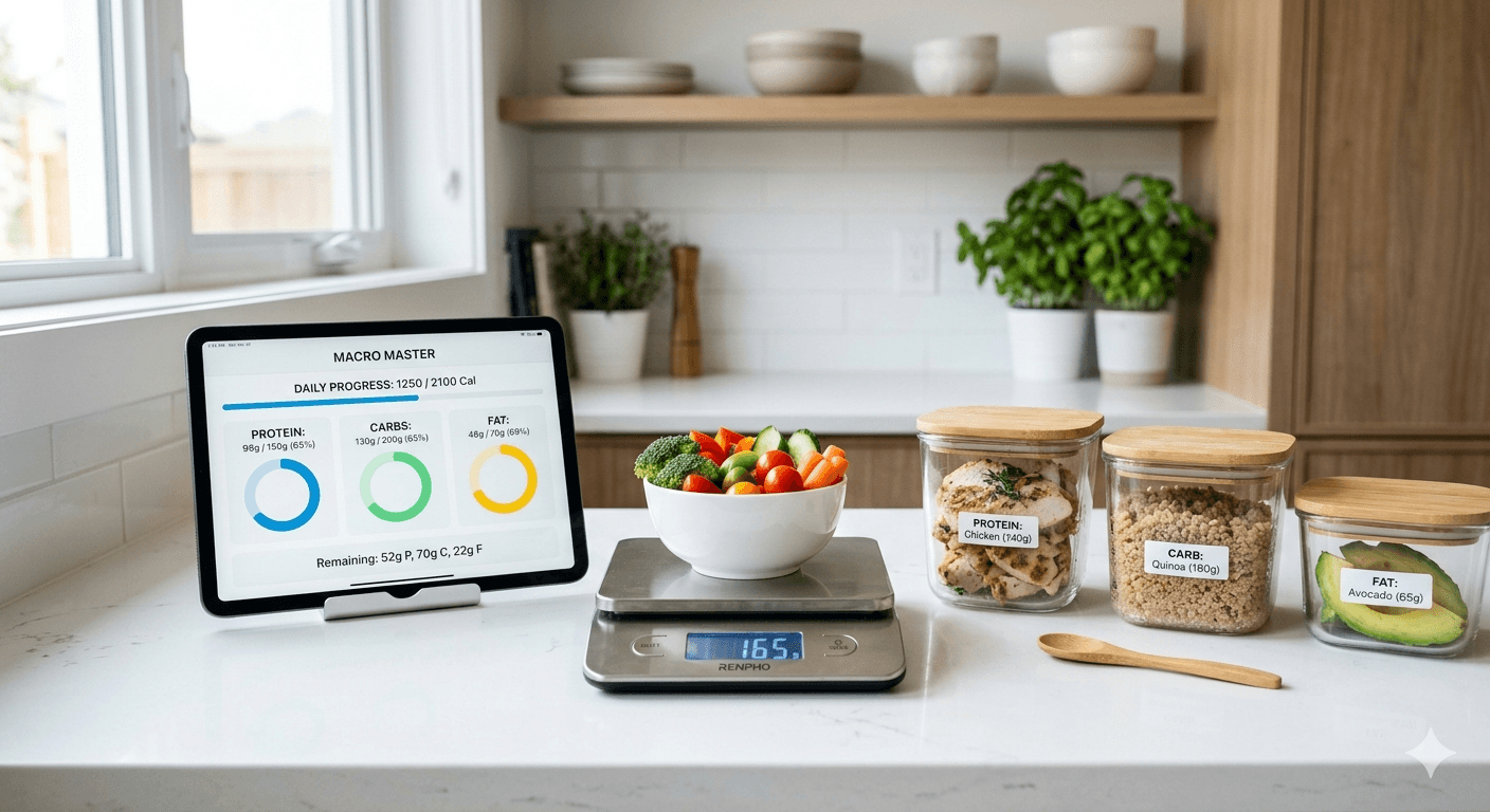 Beginner’s Guide to Tracking Macros - featured Batch Bowl article
